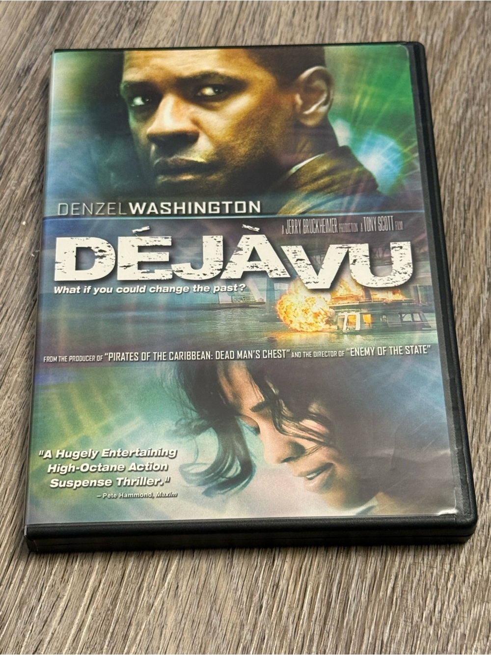 Déjà Vu (Denzel Washington) DVD